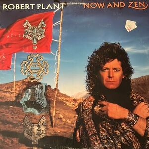 Robert Plant Now and Zen Vinyl Record
